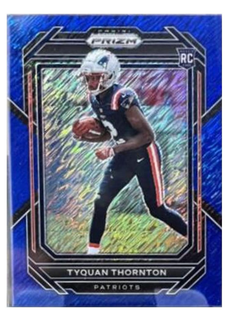 2022 Panini Prizm Base Set Tyquan Thornton #328 card