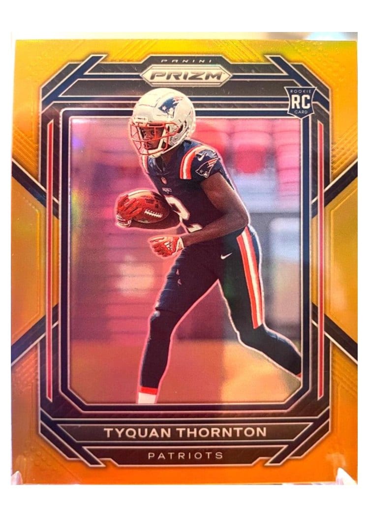 2022 Panini Prizm Base Set Tyquan Thornton #328 card