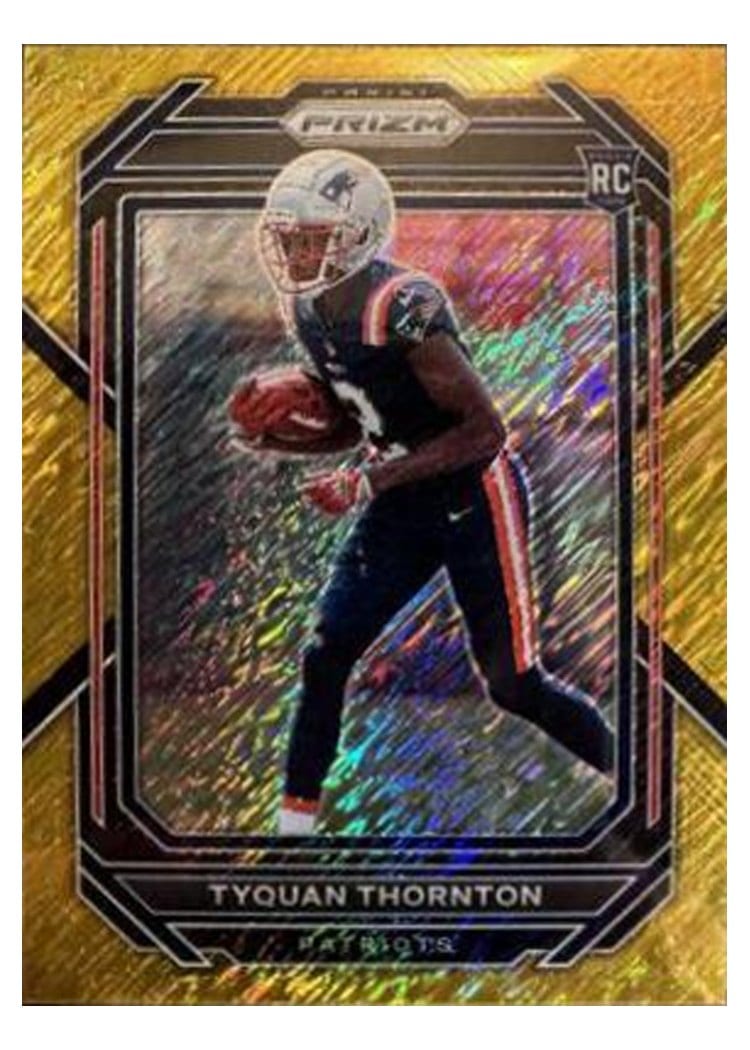 2022 Panini Prizm Base Set Tyquan Thornton #328 card