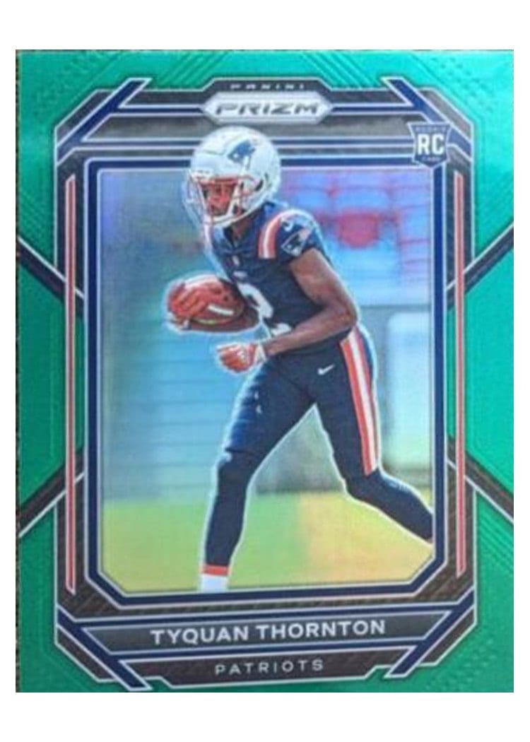2022 Panini Prizm Base Set Tyquan Thornton #328 card