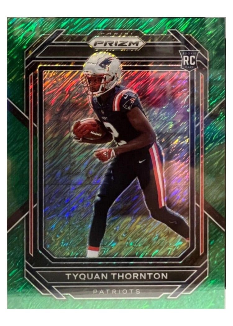 2022 Panini Prizm Base Set Tyquan Thornton #328 card