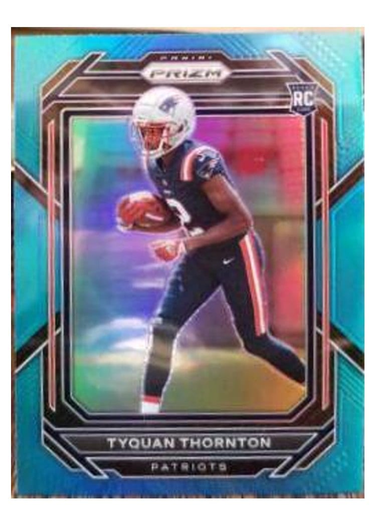 2022 Panini Prizm Base Set Tyquan Thornton #328 card
