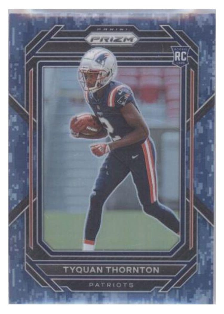 2022 Panini Prizm Base Set Tyquan Thornton #328 card
