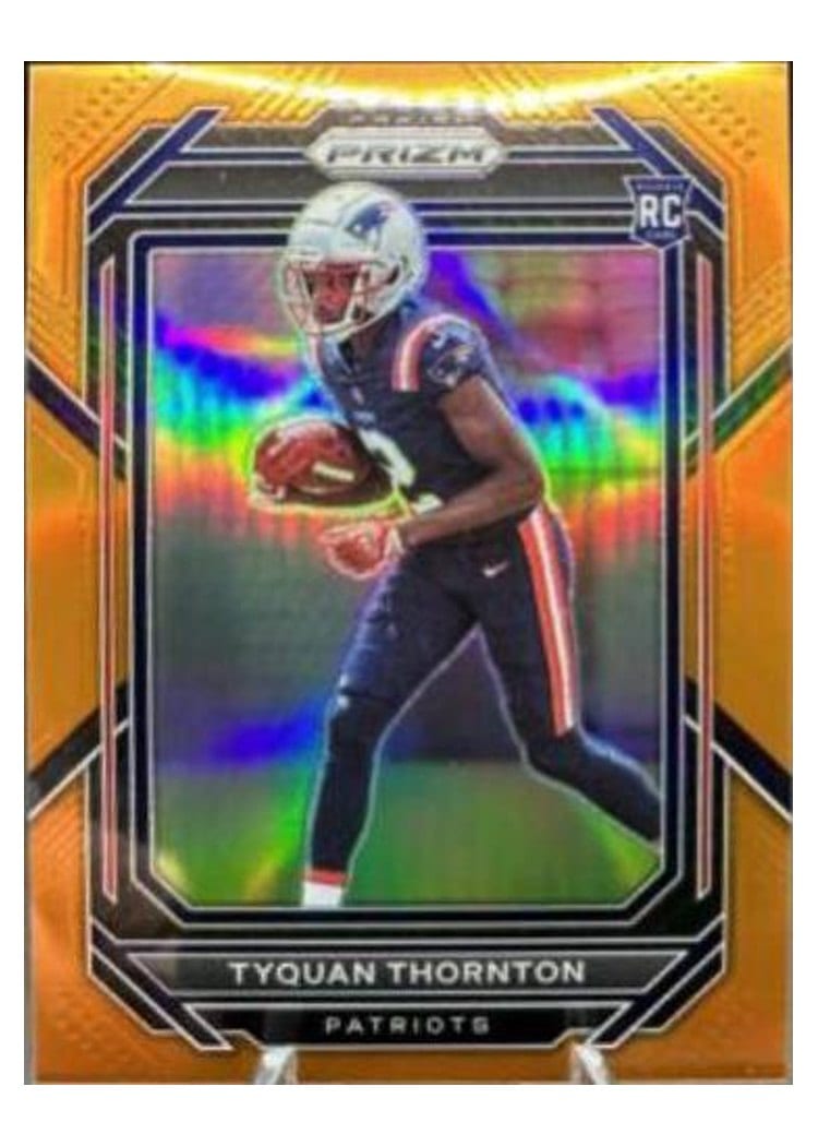 2022 Panini Prizm Base Set Tyquan Thornton #328 card