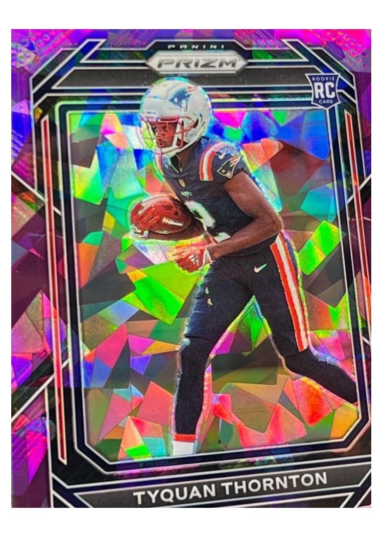 2022 Panini Prizm Base Set Tyquan Thornton #328 card