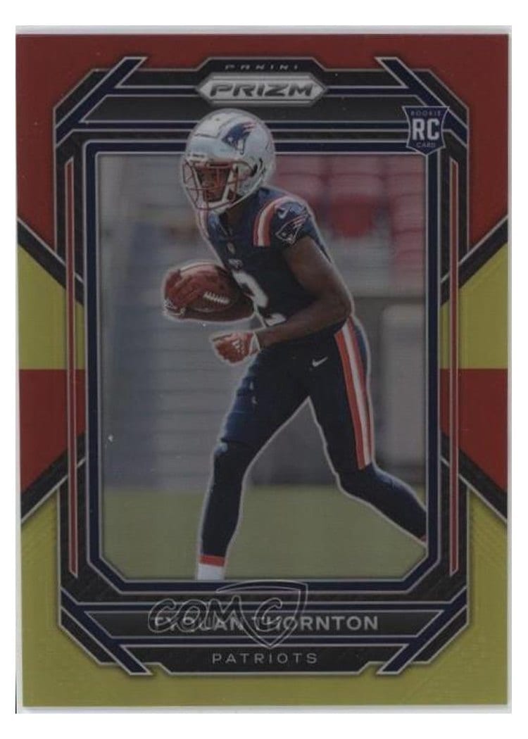 2022 Panini Prizm Base Set Tyquan Thornton #328 card