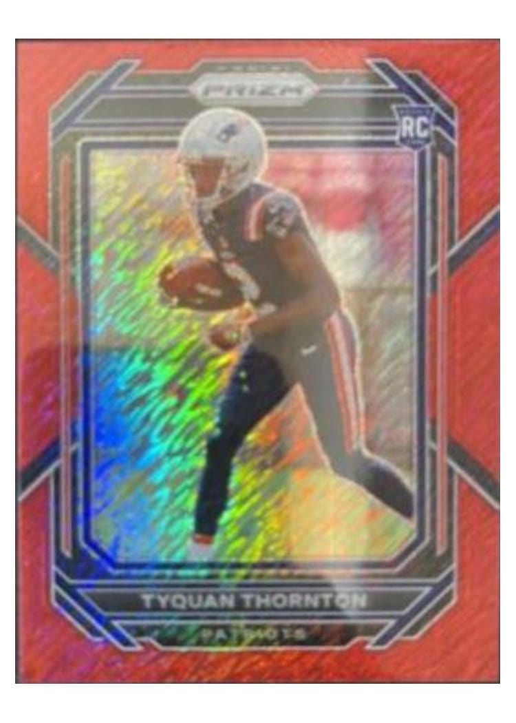2022 Panini Prizm Base Set Tyquan Thornton #328 card