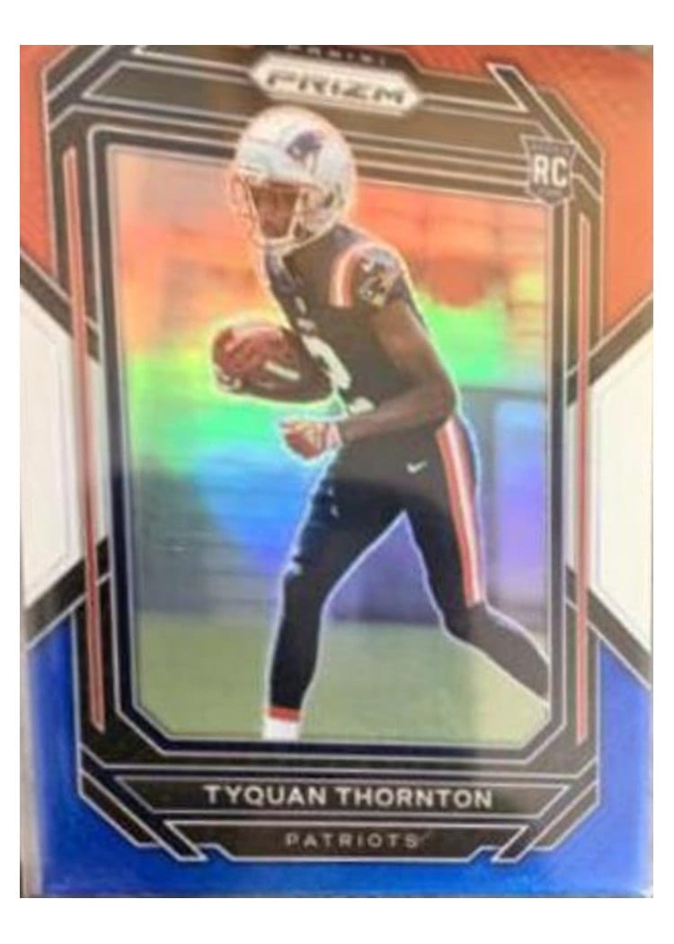 2022 Panini Prizm Base Set Tyquan Thornton #328 card