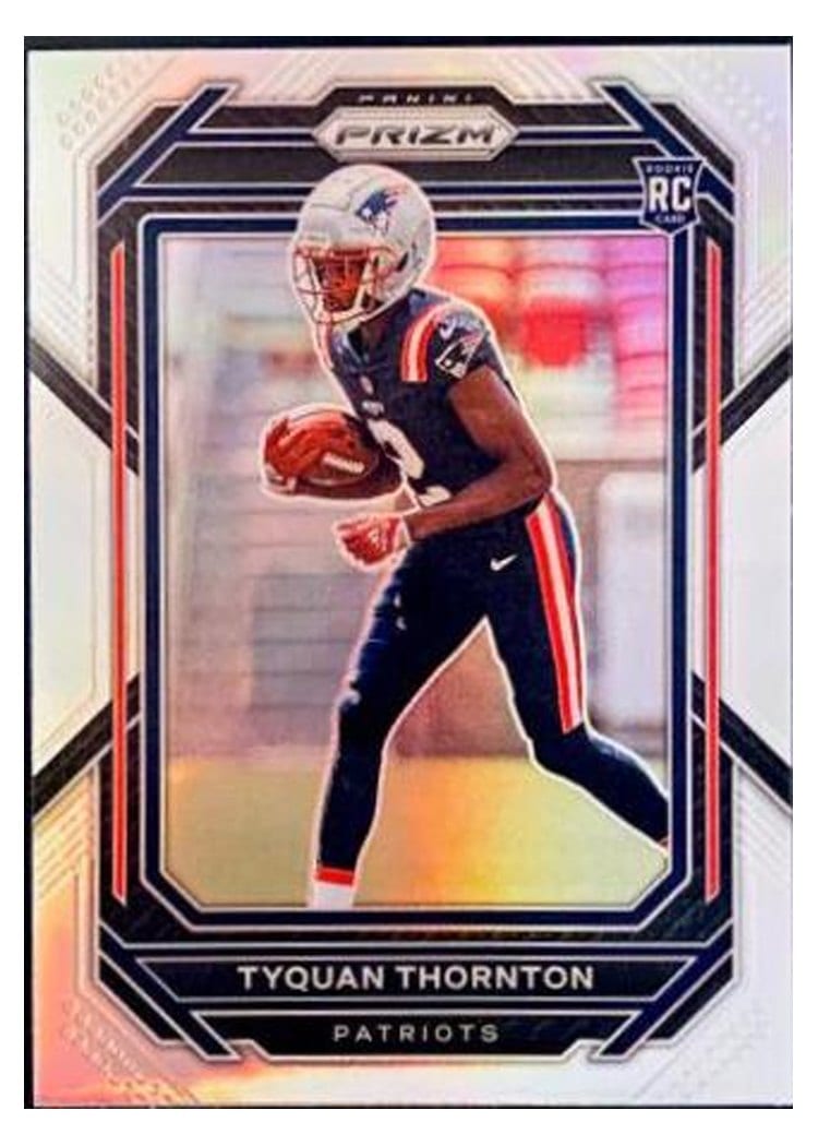 2022 Panini Prizm Base Set Tyquan Thornton #328 card