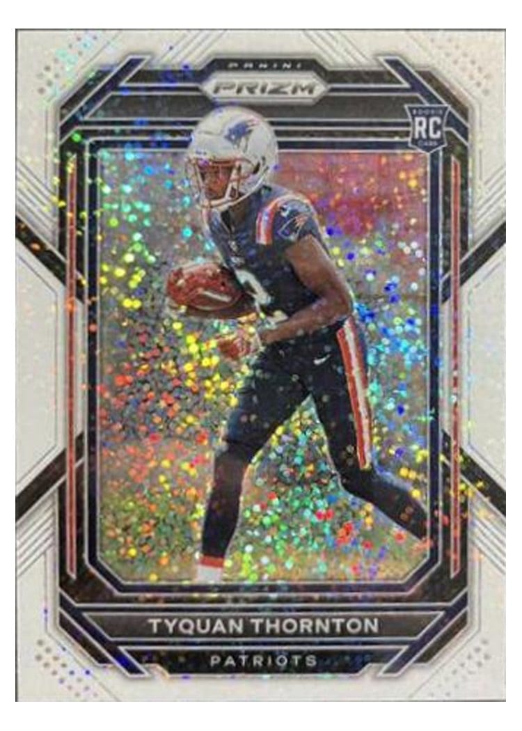 2022 Panini Prizm Base Set Tyquan Thornton #328 card