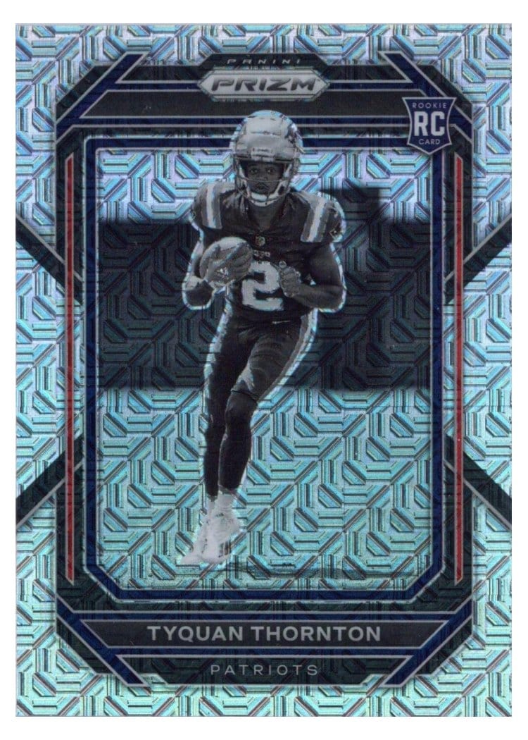2022 Panini Prizm Base Set Tyquan Thornton #328 card