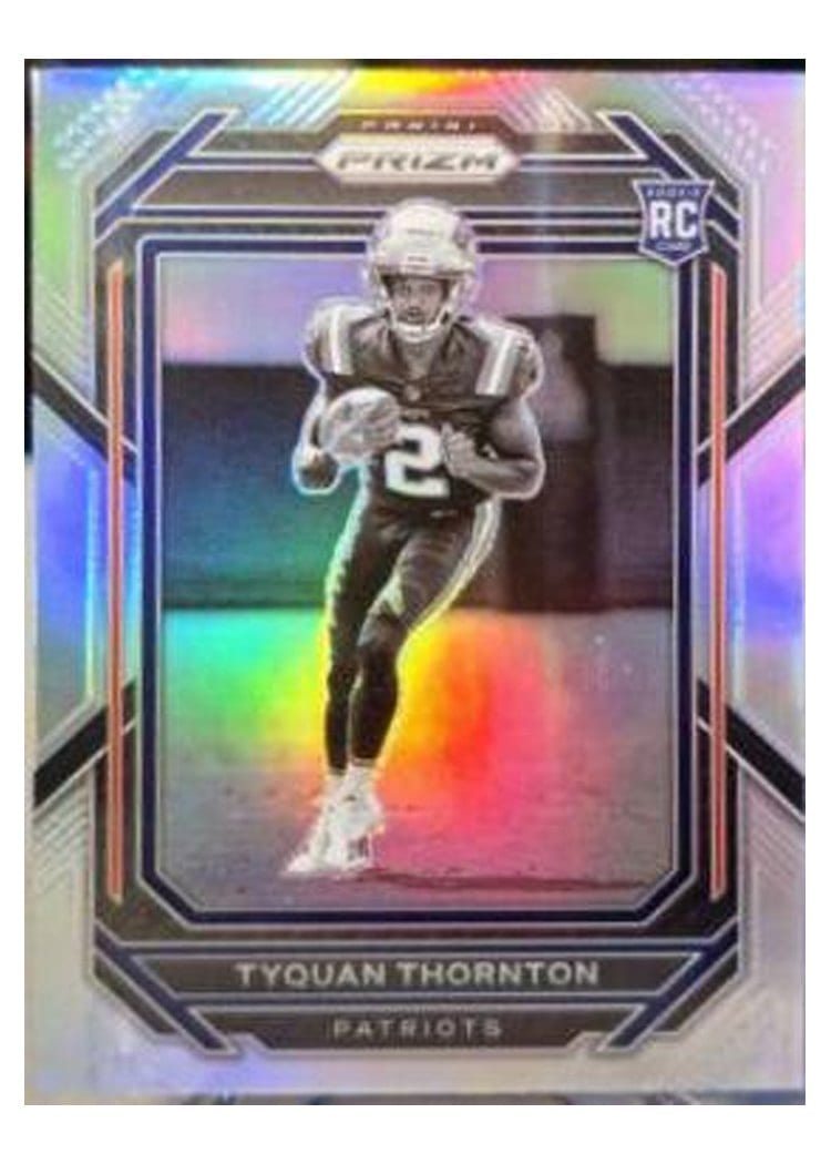 2022 Panini Prizm Base Set Tyquan Thornton #328 card