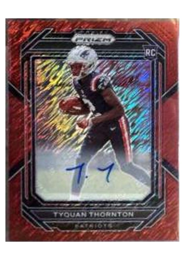 2022 Panini Prizm Base Set Tyquan Thornton #328 card