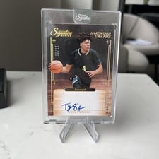 2025-26 Panini Signature Series Hardwood Graphs Tyran Stokes #6 card