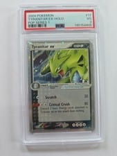 2004 POP Series 1 Tyranitar ex #17 card