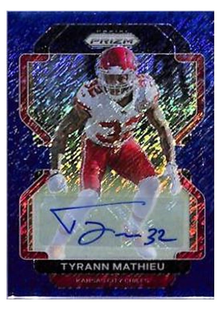 2021 Panini Prizm Base Set Tyrann Mathieu #194 card