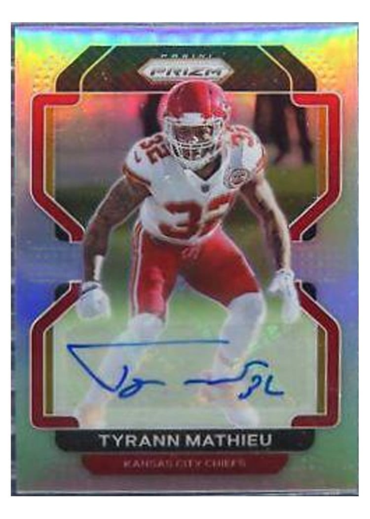 2021 Panini Prizm Base Set Tyrann Mathieu #194 card