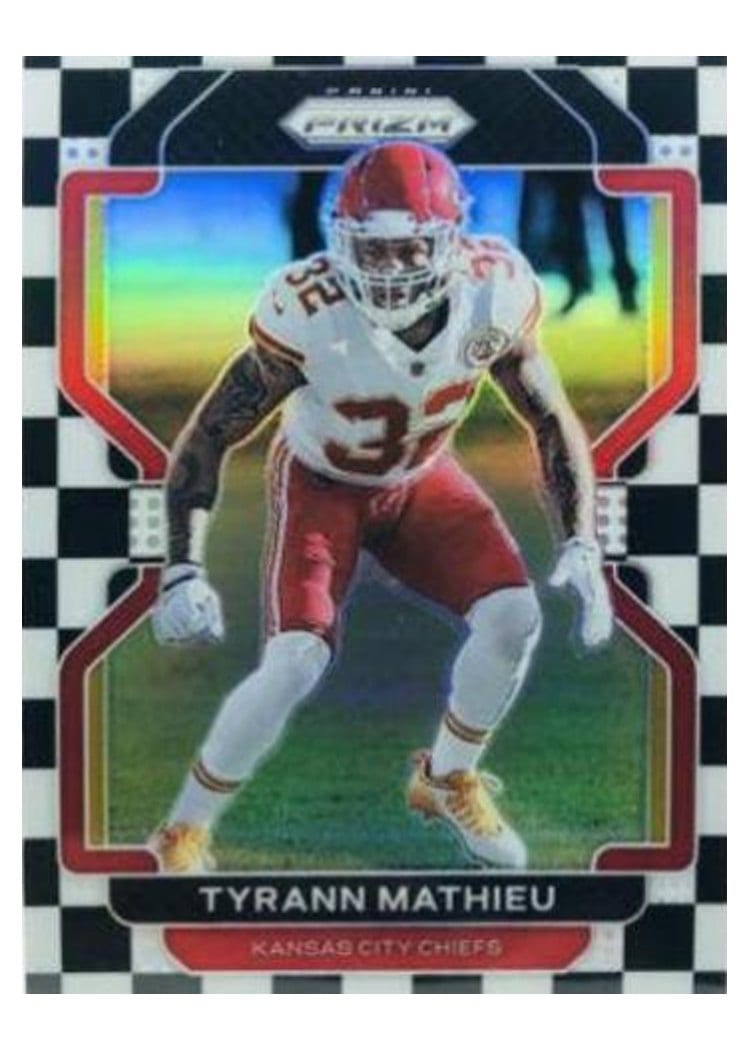 2021 Panini Prizm Base Set Tyrann Mathieu #194 card