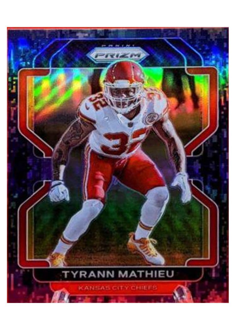 2021 Panini Prizm Base Set Tyrann Mathieu #194 card