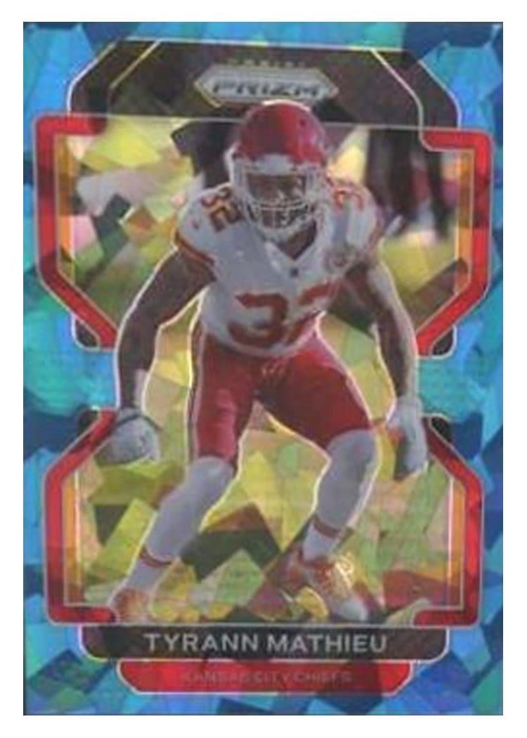 2021 Panini Prizm Base Set Tyrann Mathieu #194 card