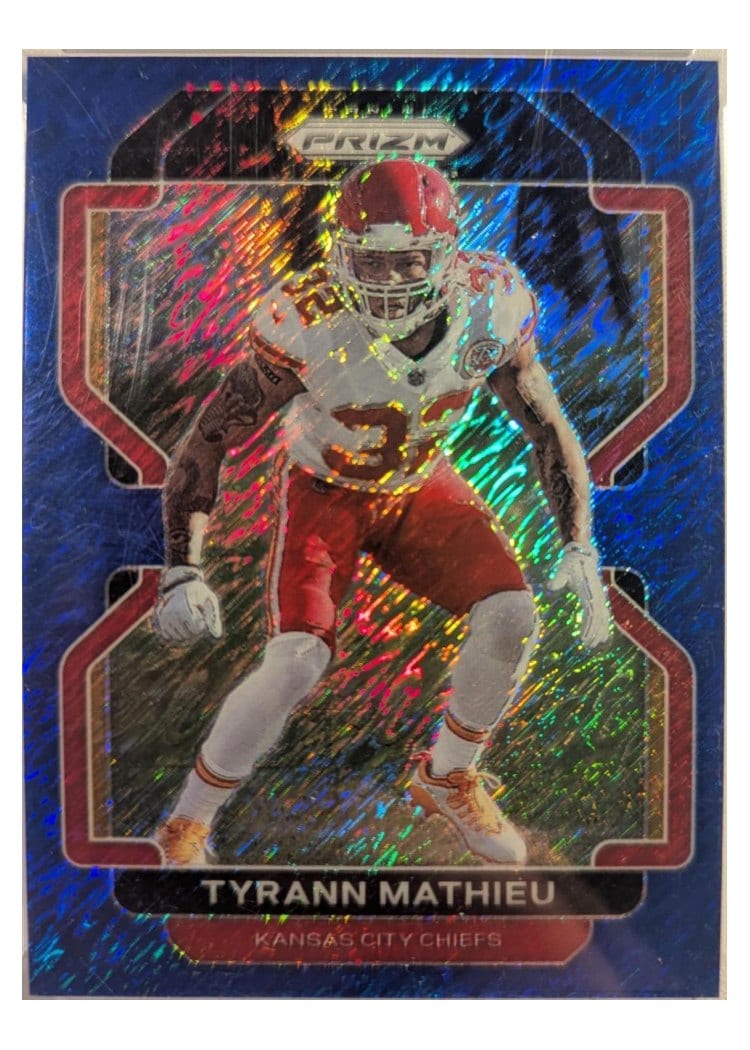 2021 Panini Prizm Base Set Tyrann Mathieu #194 card