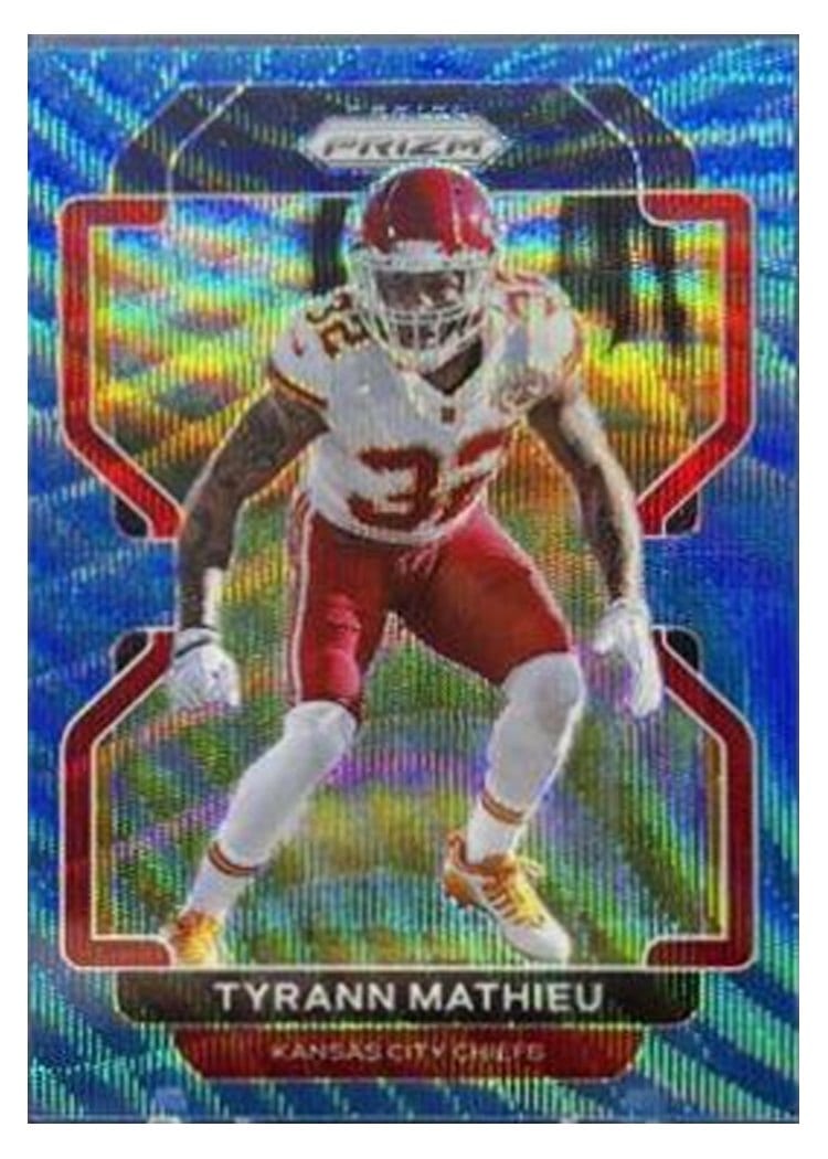 2021 Panini Prizm Base Set Tyrann Mathieu #194 card