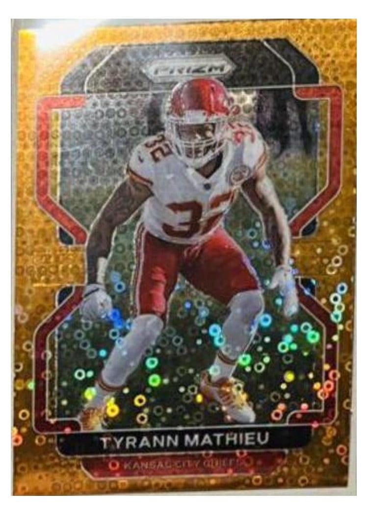 2021 Panini Prizm Base Set Tyrann Mathieu #194 card
