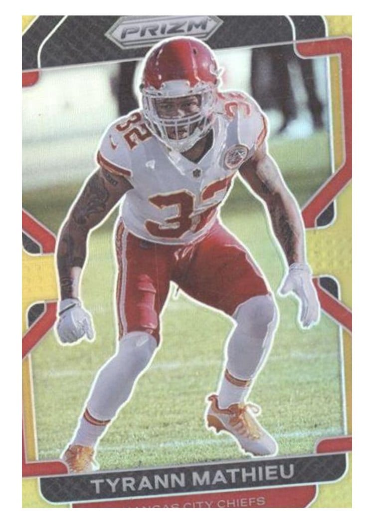 2021 Panini Prizm Base Set Tyrann Mathieu #194 card