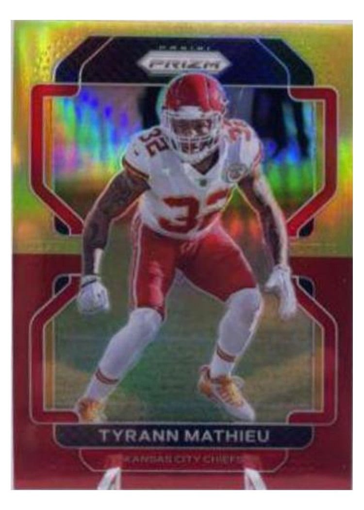 2021 Panini Prizm Base Set Tyrann Mathieu #194 card