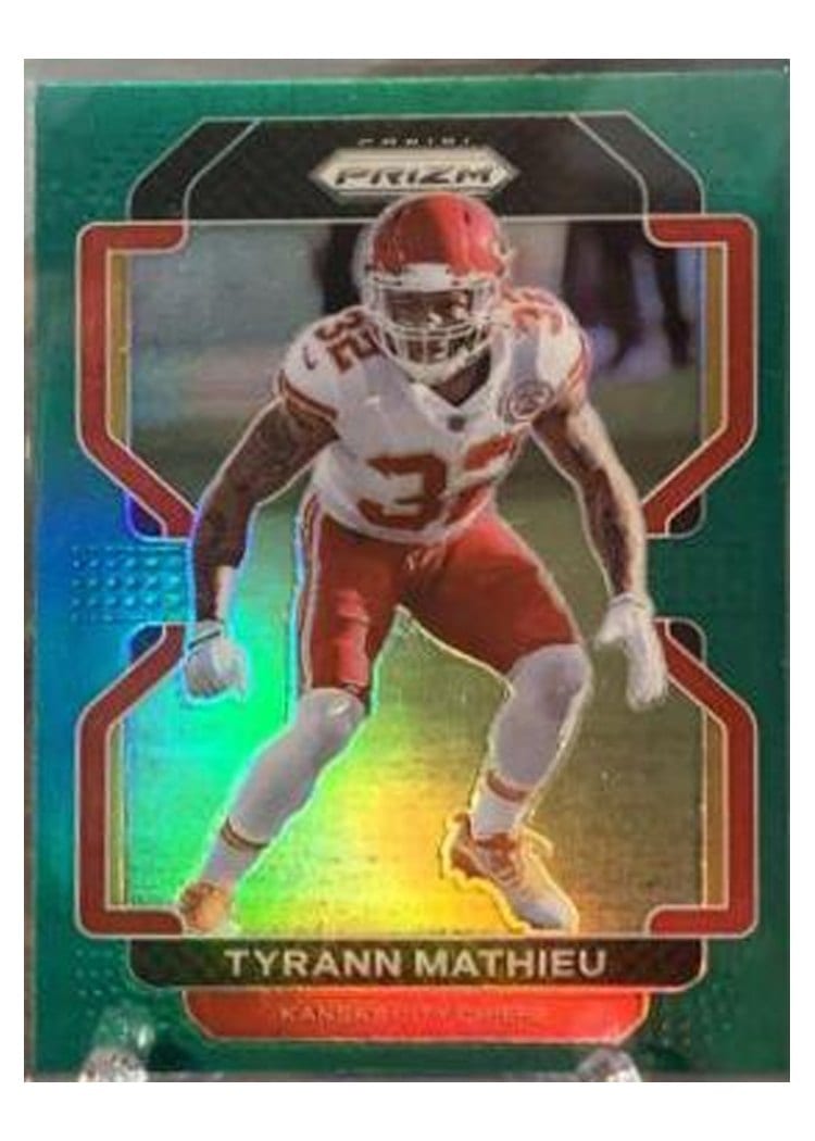 2021 Panini Prizm Base Set Tyrann Mathieu #194 card