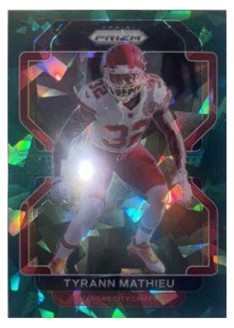 2021 Panini Prizm Base Set Tyrann Mathieu #194 card