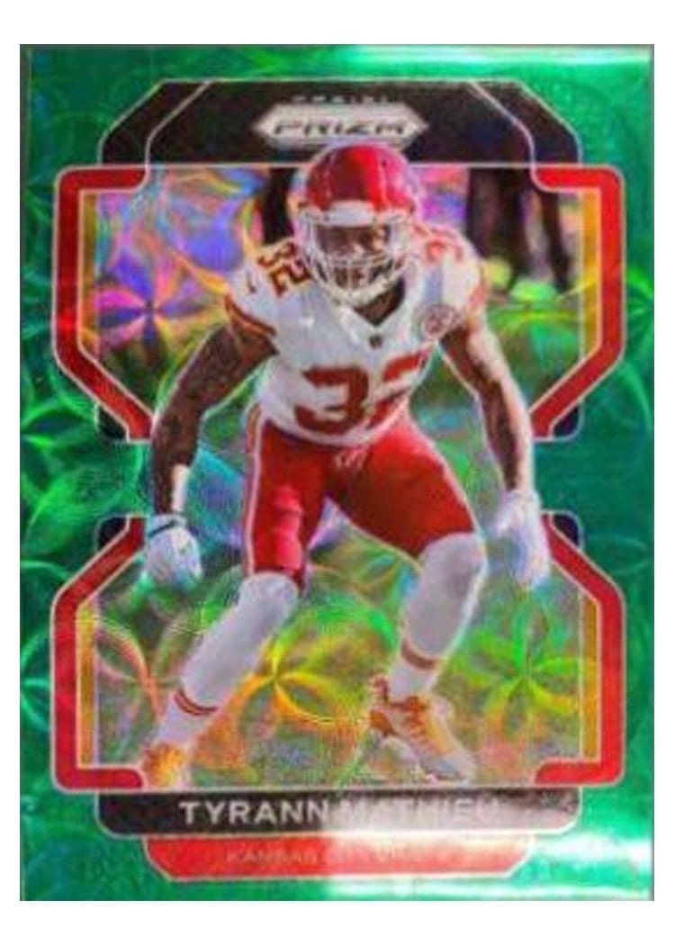 2021 Panini Prizm Base Set Tyrann Mathieu #194 card