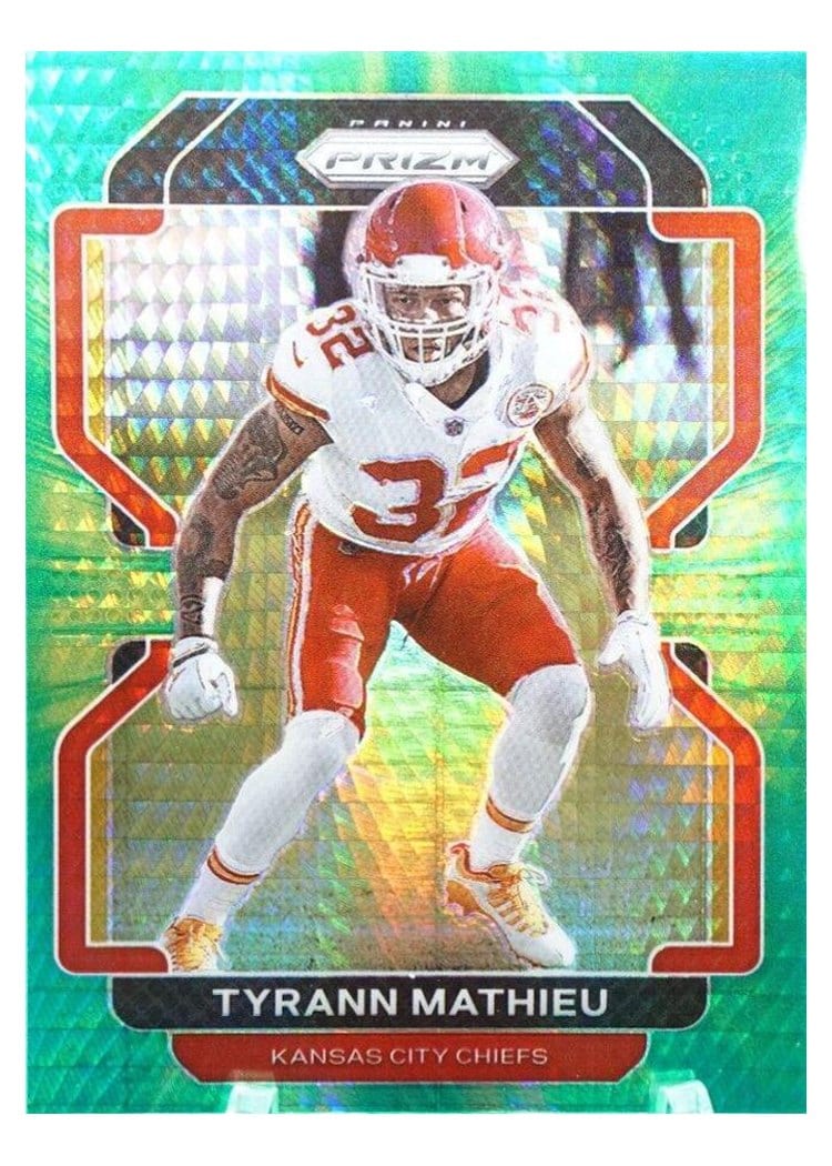 2021 Panini Prizm Base Set Tyrann Mathieu #194 card