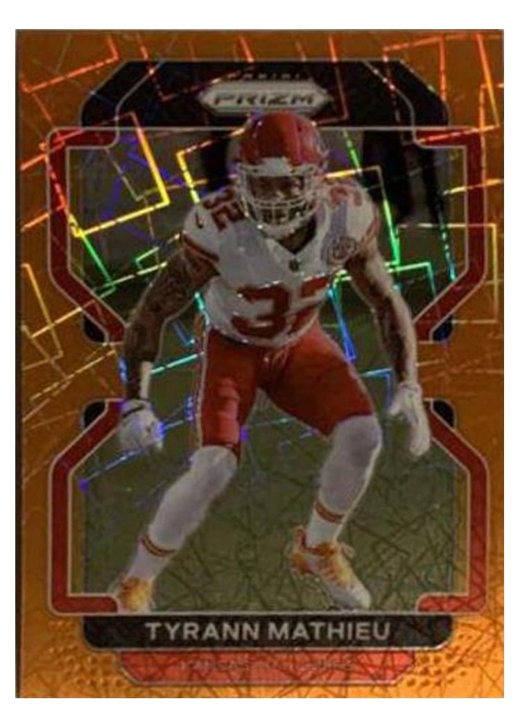 2021 Panini Prizm Base Set Tyrann Mathieu #194 card