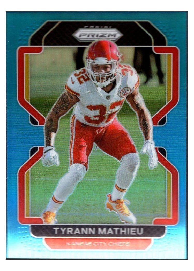 2021 Panini Prizm Base Set Tyrann Mathieu #194 card