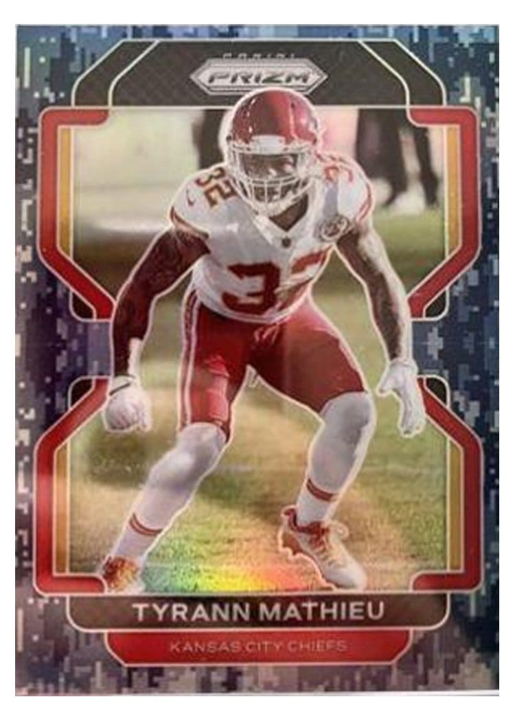 2021 Panini Prizm Base Set Tyrann Mathieu #194 card