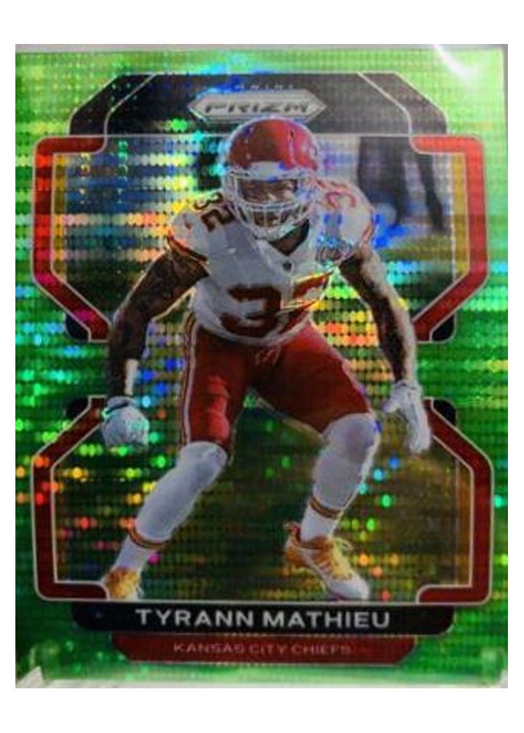 2021 Panini Prizm Base Set Tyrann Mathieu #194 card