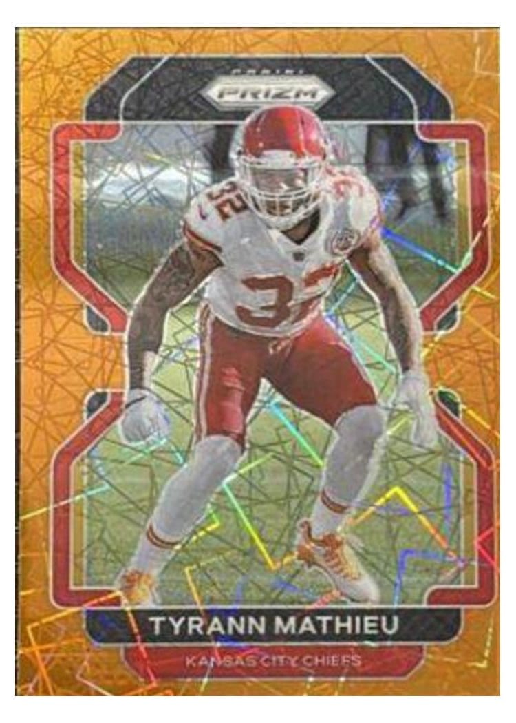 2021 Panini Prizm Base Set Tyrann Mathieu #194 card