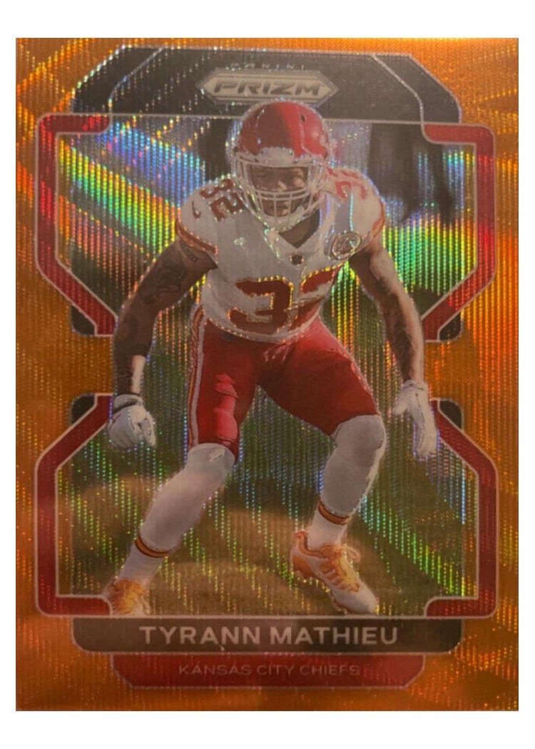 2021 Panini Prizm Base Set Tyrann Mathieu #194 card