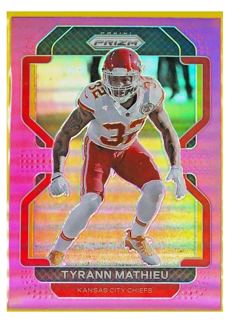 2021 Panini Prizm Base Set Tyrann Mathieu #194 card