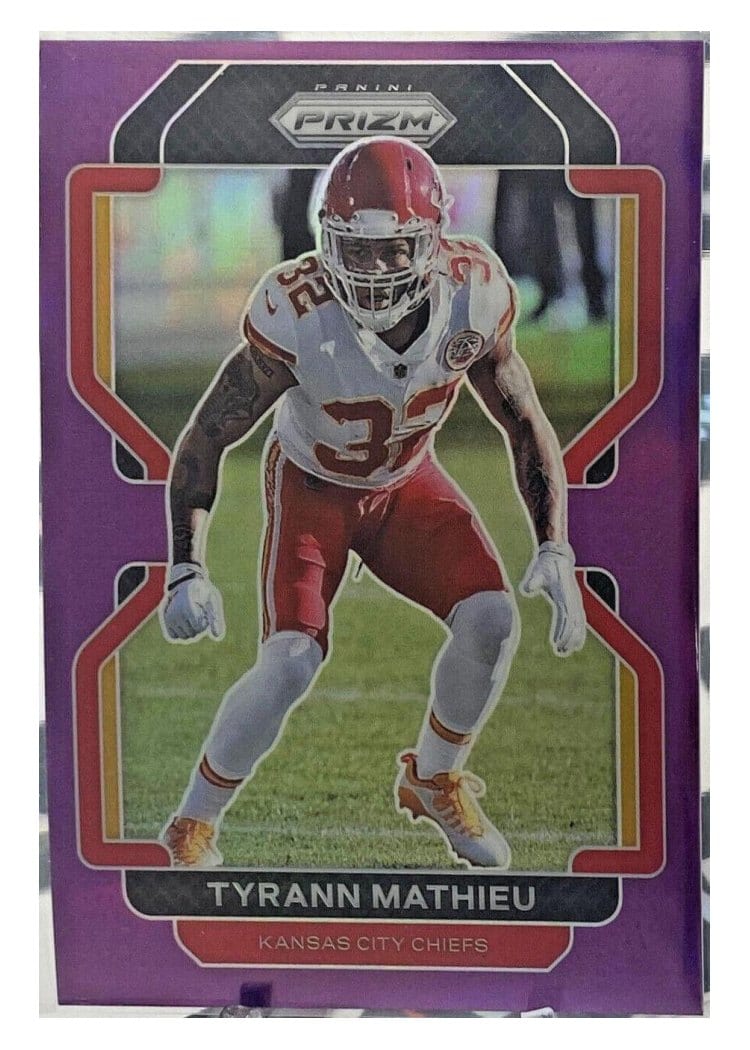 2021 Panini Prizm Base Set Tyrann Mathieu #194 card