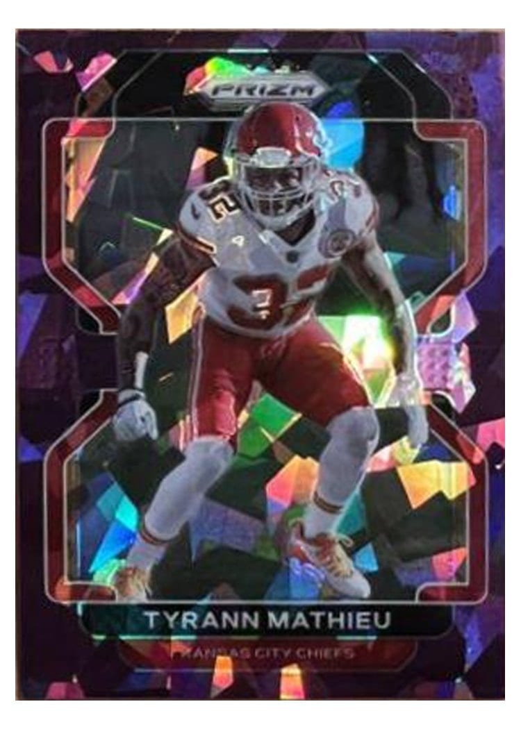 2021 Panini Prizm Base Set Tyrann Mathieu #194 card