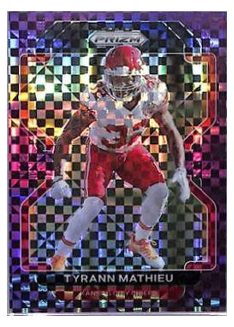 2021 Panini Prizm Base Set Tyrann Mathieu #194 card