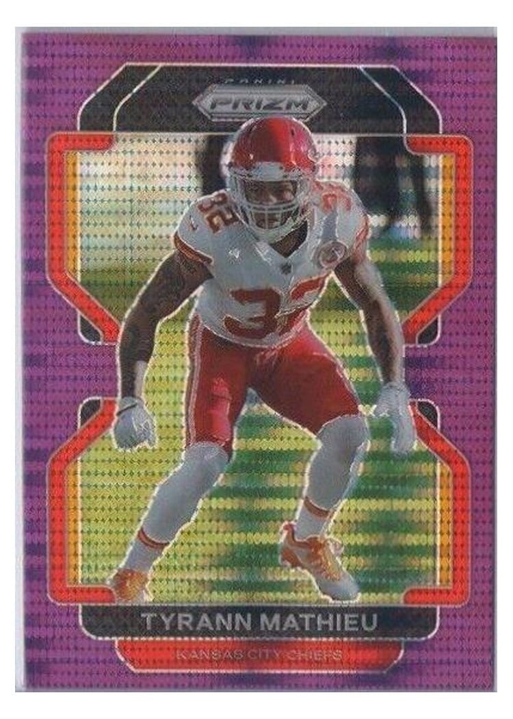 2021 Panini Prizm Base Set Tyrann Mathieu #194 card