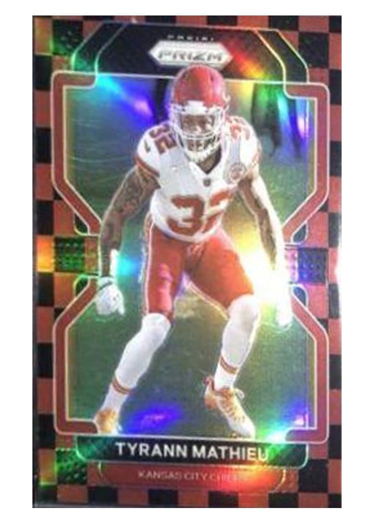 2021 Panini Prizm Base Set Tyrann Mathieu #194 card