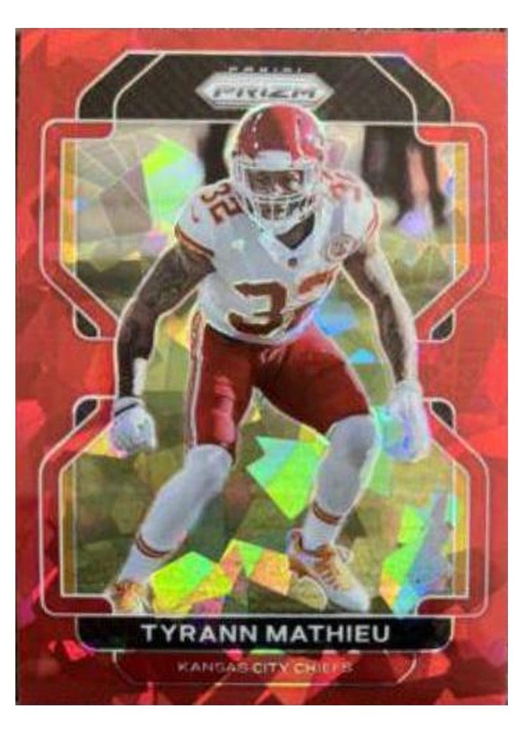 2021 Panini Prizm Base Set Tyrann Mathieu #194 card