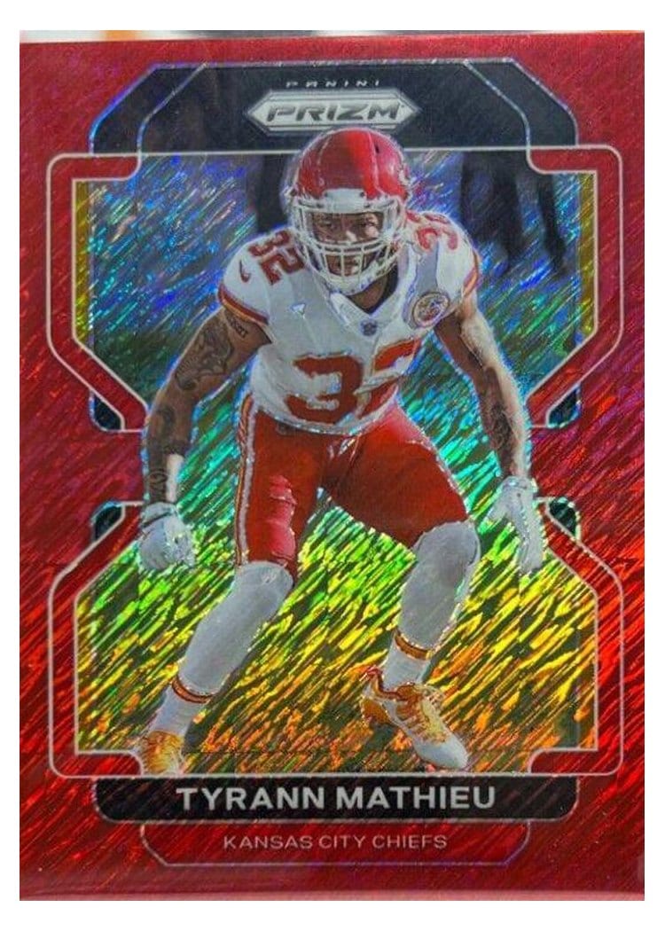 2021 Panini Prizm Base Set Tyrann Mathieu #194 card