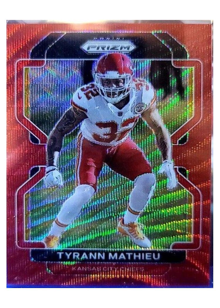 2021 Panini Prizm Base Set Tyrann Mathieu #194 card