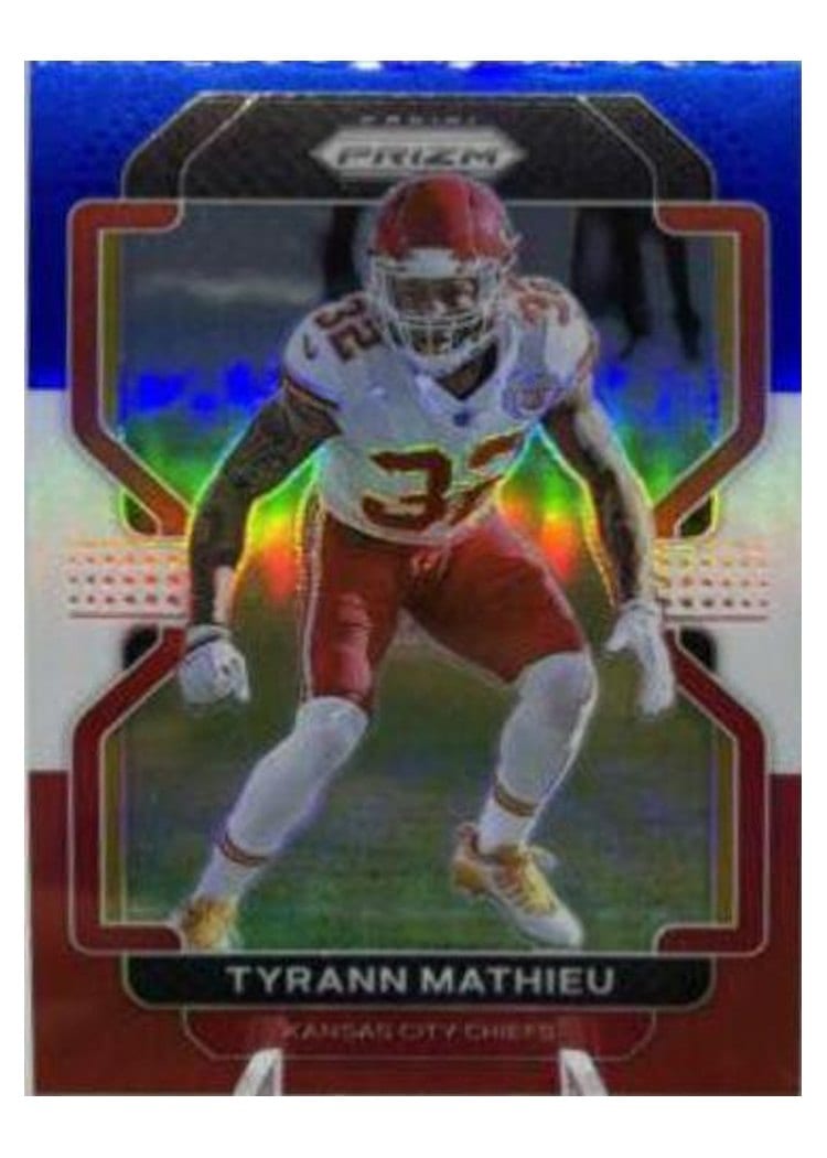 2021 Panini Prizm Base Set Tyrann Mathieu #194 card