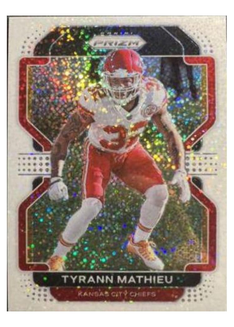 2021 Panini Prizm Base Set Tyrann Mathieu #194 card